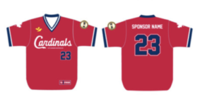 Jersey cardinals Jersey cardinals